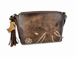 Hnedá crossbody kabelka-6