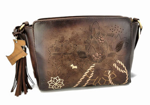 Hnedá crossbody kabelka-1