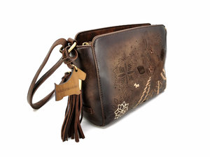 Hnedá crossbody kabelka-2