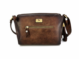 Hnedá crossbody kabelka-3