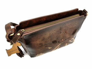 Hnedá crossbody kabelka-5