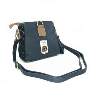 Kabelka La Vie Chic Couture, zamatová-6