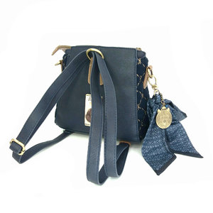 Kabelka La Vie Chic Couture, zamatová-7