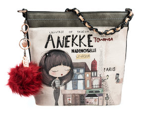 Kabelka cez rameno s retiazkou Couture-1