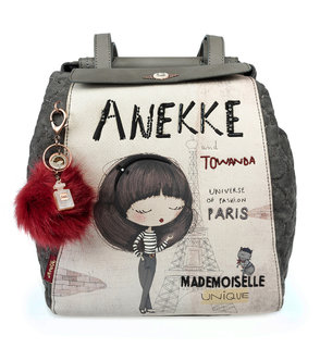 Kabelka cez rameno s veľkou rukoväťou Couture-1