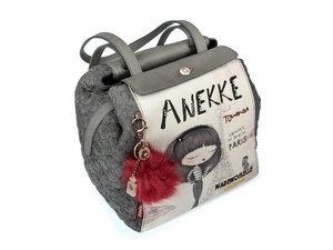 Kabelka cez rameno s veľkou rukoväťou Couture-2