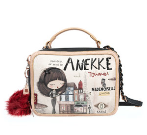 Kabelka s dvoma zipsami Couture-1