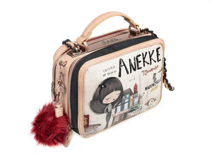 Kabelka s dvoma zipsami Couture-2