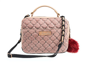 Kabelka s dvoma zipsami Couture-3