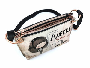 Malá crossbody kabelka Couture-6