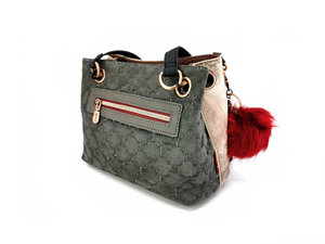 Malá kabelka s retiazkou Couture-4