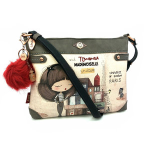 Obdĺžniková kabelka Couture-2