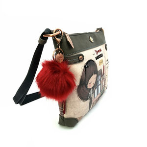 Obdĺžniková kabelka Couture-3