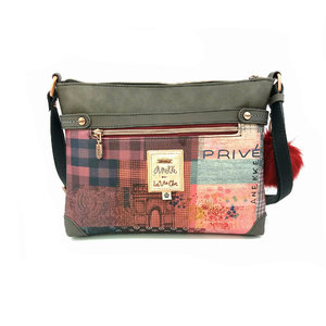 Obdĺžniková kabelka Couture-5