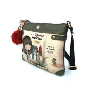 Obdĺžniková kabelka Couture-6