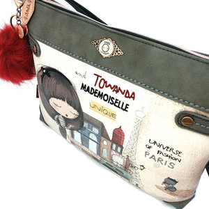 Obdĺžniková kabelka Couture-7