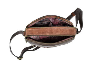 Oválna crossbody kabelka s motívom arabesky Egypt-4