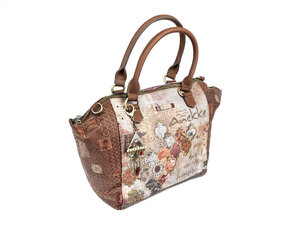 Priestranná kabelka s motívom arabesky Egypt-2