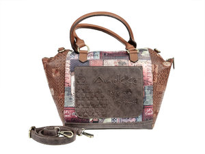 Priestranná kabelka s motívom arabesky Egypt-3