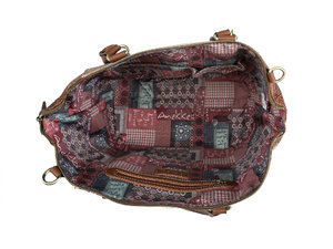 Priestranná kabelka s motívom arabesky Egypt-4