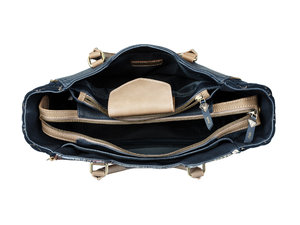 Zamatová kabelka La Vie Chic Couture-4