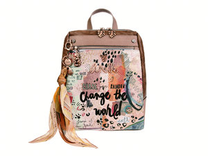 Voľnočasový batôžtek so šatkou Jungle-1