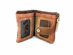 Malá peňaženka s dvoma zipsami Egypt-4