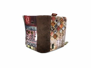 Malá peňaženka s dvoma zipsami Egypt-5