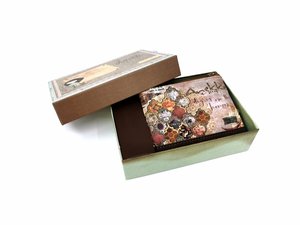 Malá peňaženka s dvoma zipsami Egypt-6