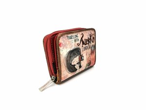 Malá peňaženka so zipsom India-2