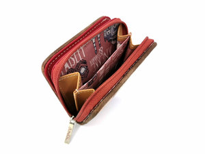 Malá peňaženka so zipsom India-3