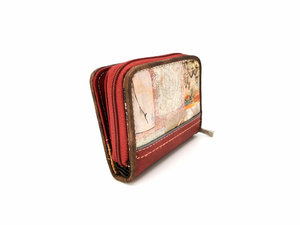 Malá peňaženka so zipsom India-5