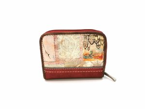 Malá peňaženka so zipsom India-6