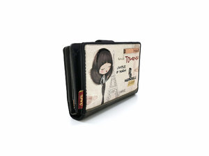 Stredná peňaženka Couture-2