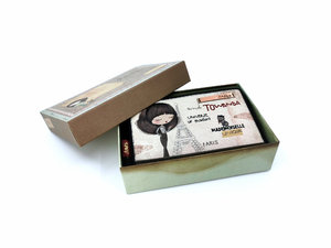 Stredná peňaženka Couture-7