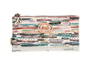 Veľká mäkká peňaženka s prackou Jungle-1