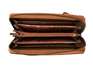 Veľká peňaženka s dvoma zipsami Arizona-4