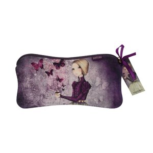 Puzdro Mirabelle Amethyst Butterfly neoprén-1