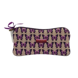 Puzdro Mirabelle Amethyst Butterfly neoprén-2