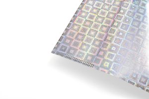 Obal A4 Glamour strieborný-3