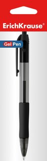 Gélové pero Smart-Gél, čierne, v plastovom obale-1
