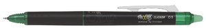 Gumovacie pero FriXion Point Clicker 05 zelená-2