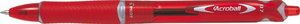 Guľôčkové pero Acroball červená-1