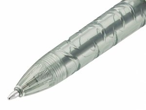 Guľôčkové pero B2P EcoBall Ocean Plastic Medium čierna-2
