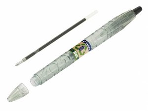 Guľôčkové pero B2P EcoBall Ocean Plastic Medium čierna-5