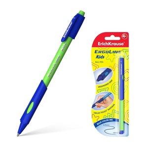 Guľôčkové pero ErgoLine® Kids, v plastovom obale-1
