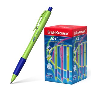 Guľôčkové pero JOY® Neon, modré-1