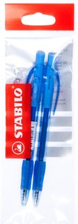 Guľôčkové pero Marathon modré - sada 2ks-1