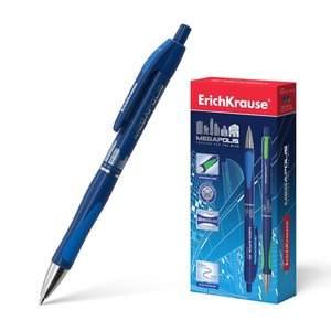 Guľôčkové pero Megapolis Concept, modré-1