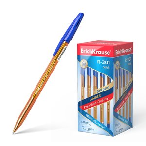Guľôčkové pero R-301 Amber Stick 0.7-1
